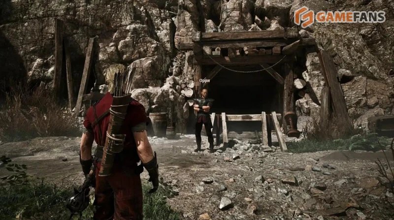 Пропавший ученик Gothic 1 Remake