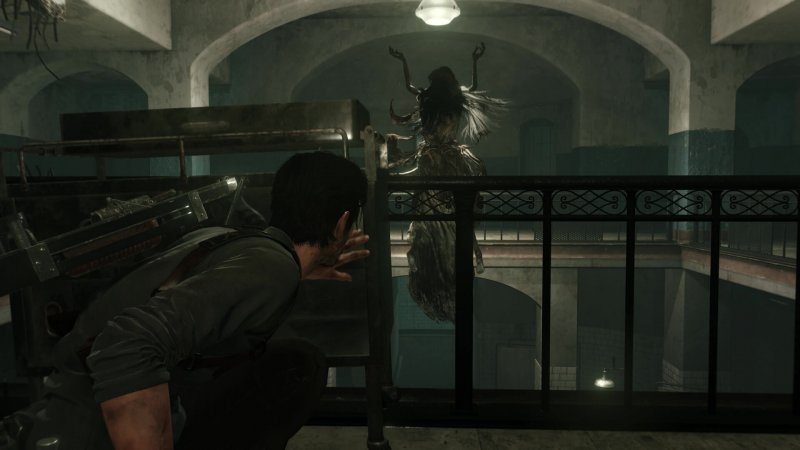 The Evil Within 2 прохождение игры 30