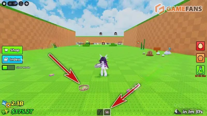 Как воровать яйца в Укради яйцо в Roblox