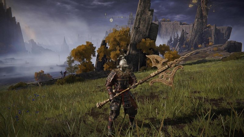 Как взять оружие в две руки в Elden Ring 2