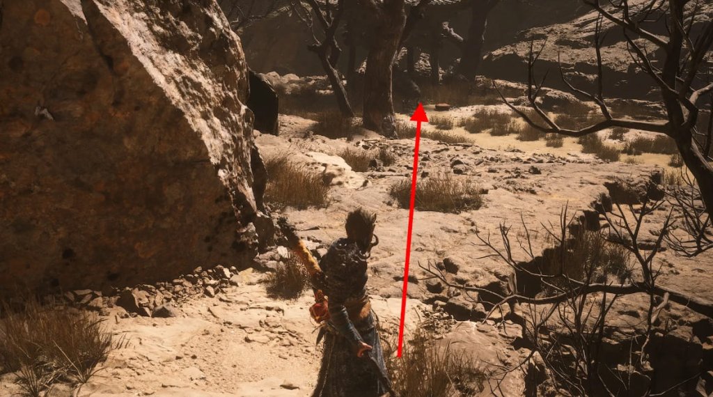 Black Myth: Wukong все места для медитации