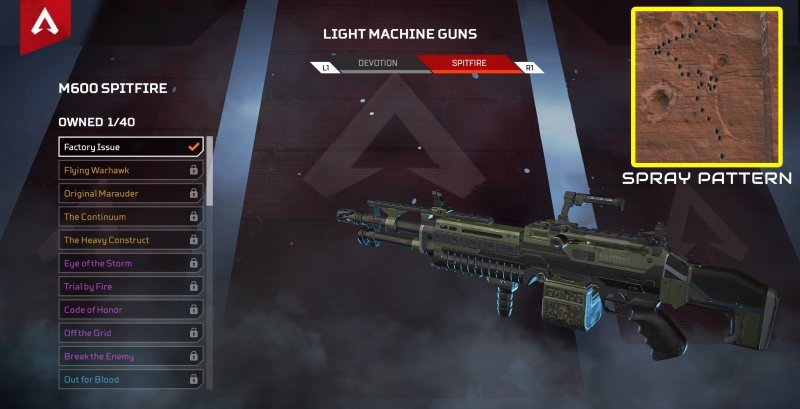 «Спитфайр» (M600 Spitfire)