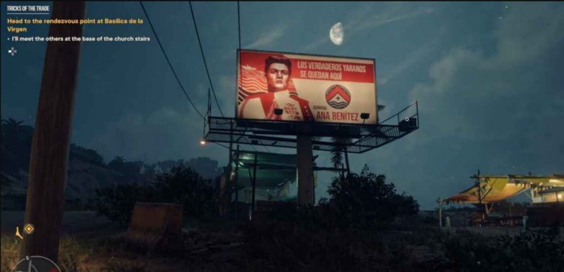 Far Cry 6 рекламный щит 5