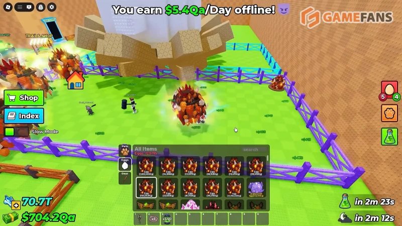 Мутации в Укради яйцо Roblox