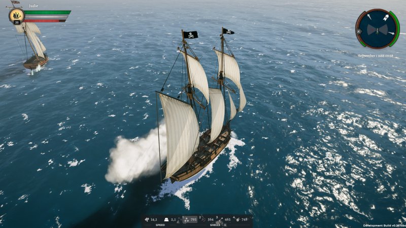 Обзор игры Corsairs Legacy