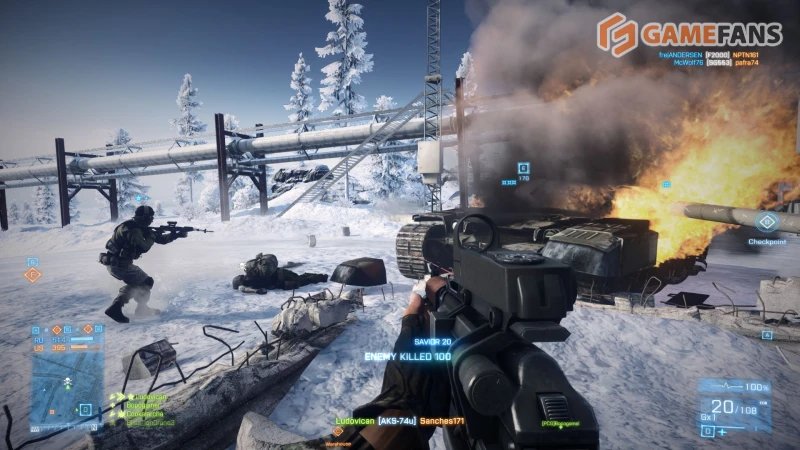 Все части Battlefield по порядку
