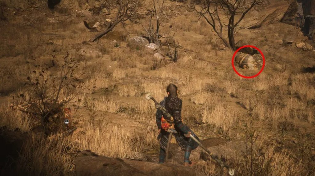 Black Myth: Wukong где найти око будды