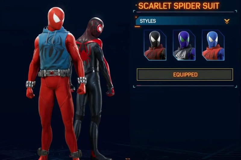 Spider-Man 2 все костюмы Человека-паука