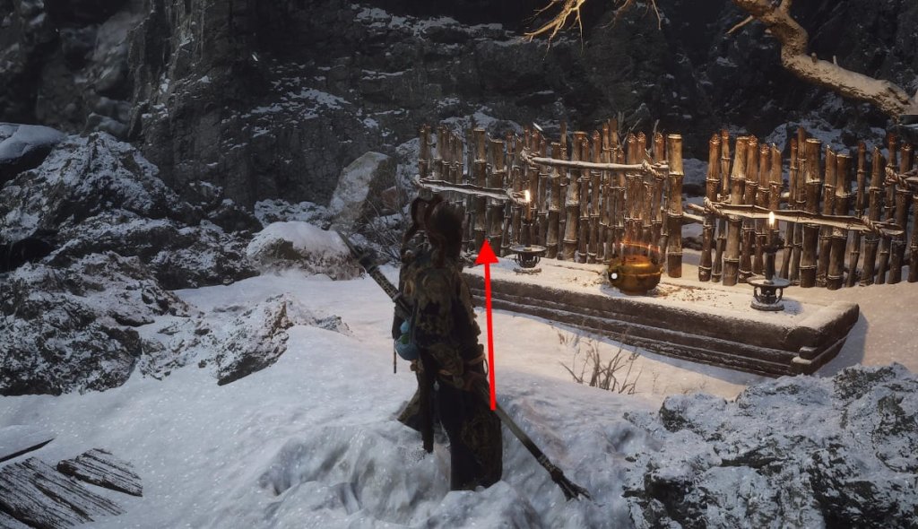 Black Myth: Wukong все места для медитации