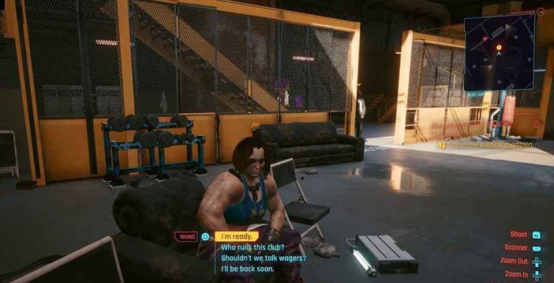 Cyberpunk 2077 кровь и кость лосиха