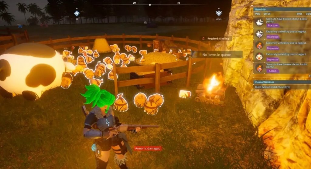 Palworld пламетворный орган