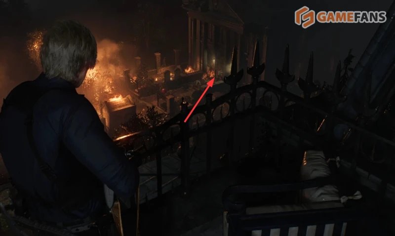 Ключ от вертолета Resident Evil Requiem