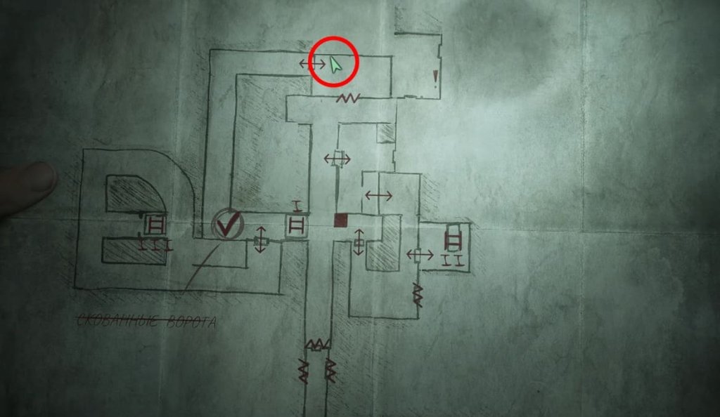 Silent Hill 2 загадка с кубом в лабиринте