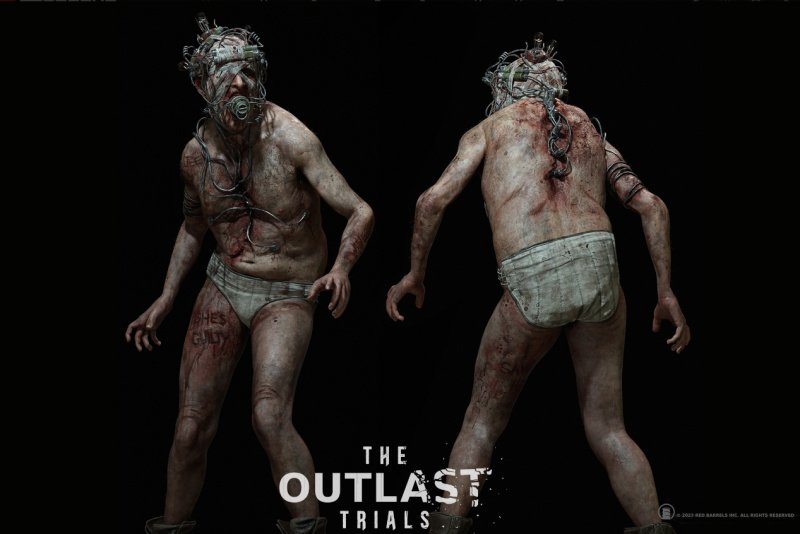 Outlast Trials Суд Судья