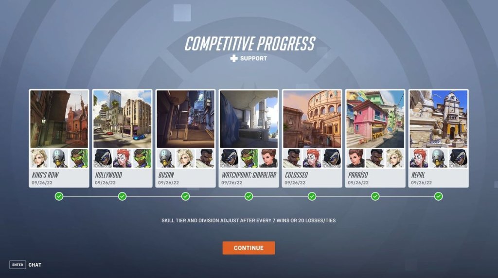 Overwatch 2 рейтинговый режим