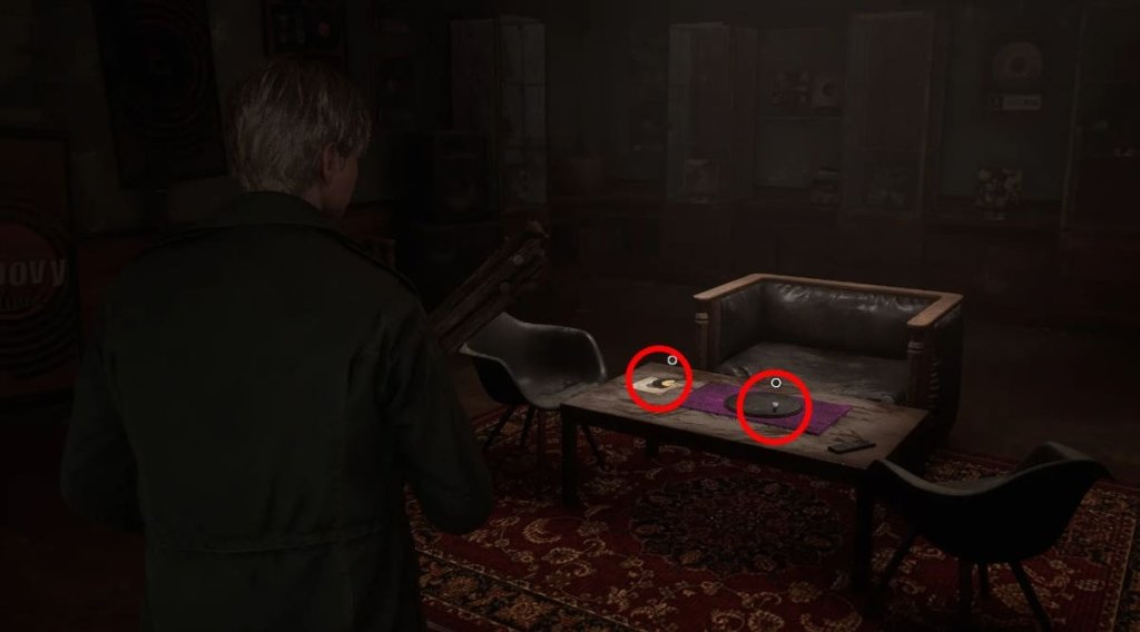 Silent Hill 2 музыкальный автомат