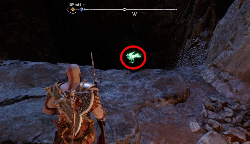 God of War: Ragnarok вороны Одина