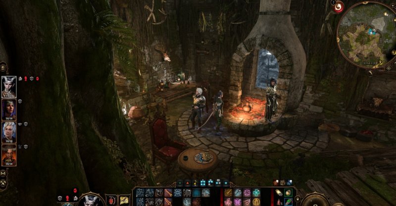 Baldur`s Gate 3 подземье