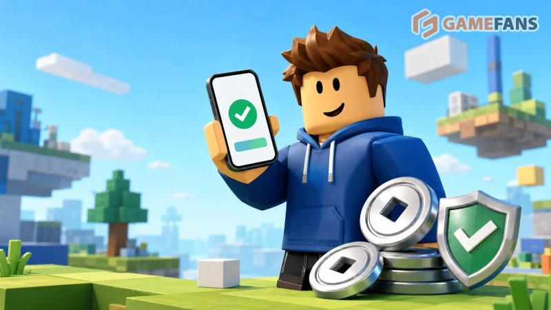 как получить Робуксы бесплатно в Roblox в 2026 году