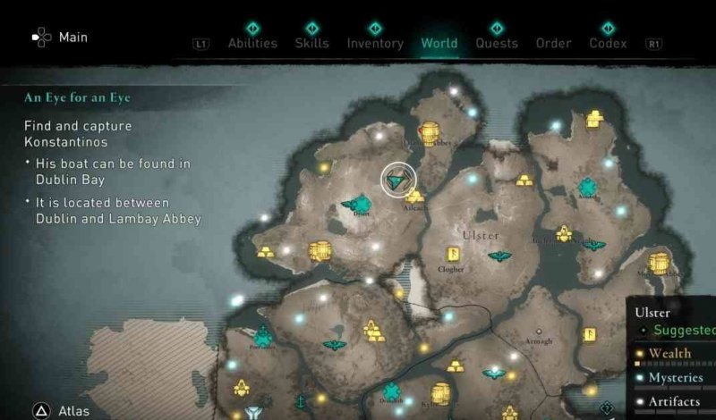 Assassins Creed Valhalla все дети дану 28