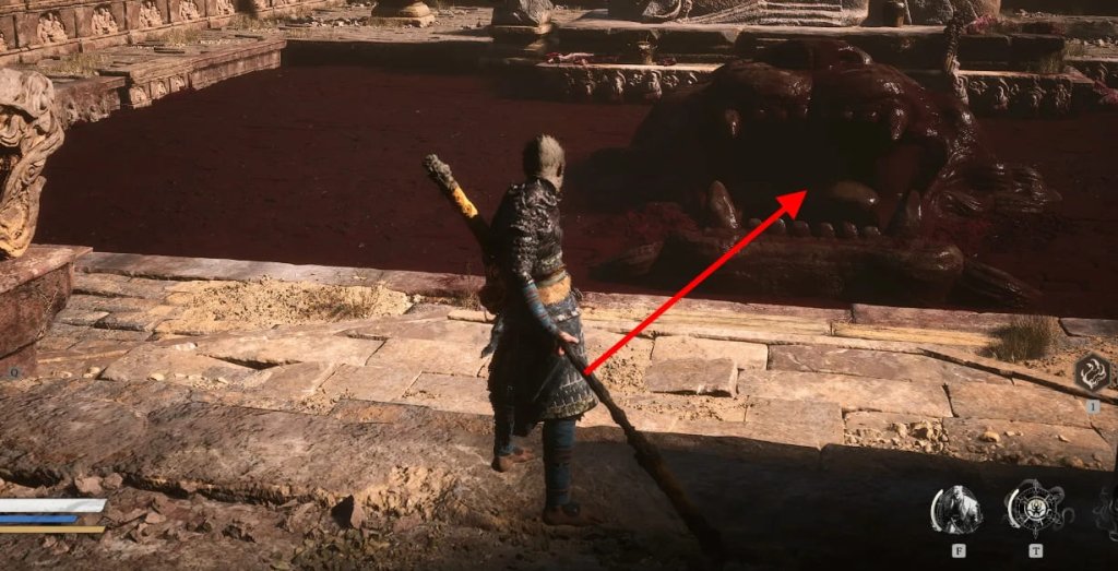 Black Myth: Wukong все места для медитации