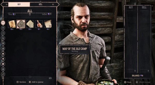 Картографы в Gothic 1 Remake: где найти, где купить карты