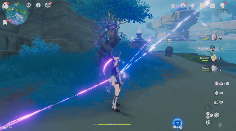 Genshin Impact как решить головоломки с релейными камнями на Ватацуми 8