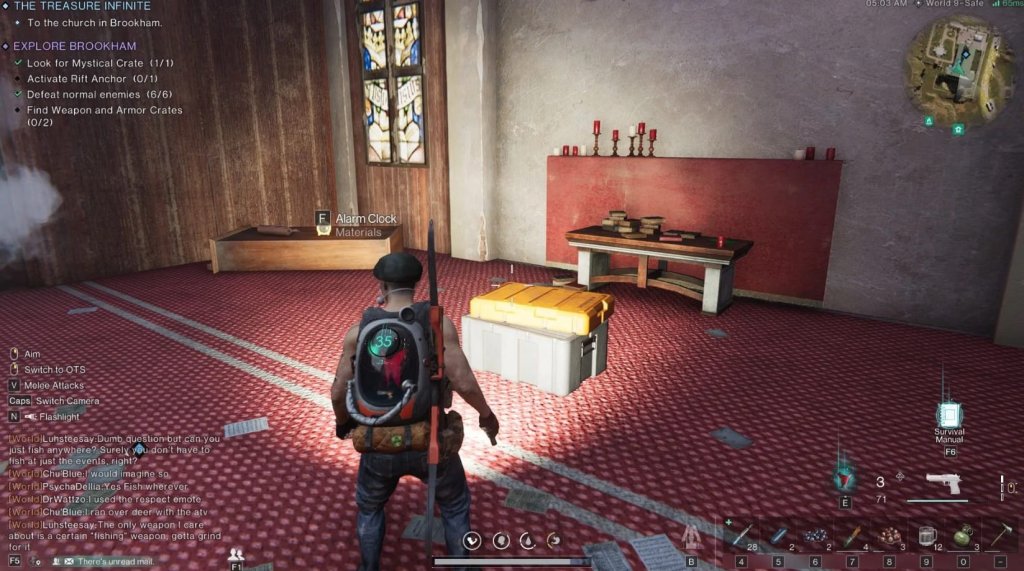 Once Human Брукхэм