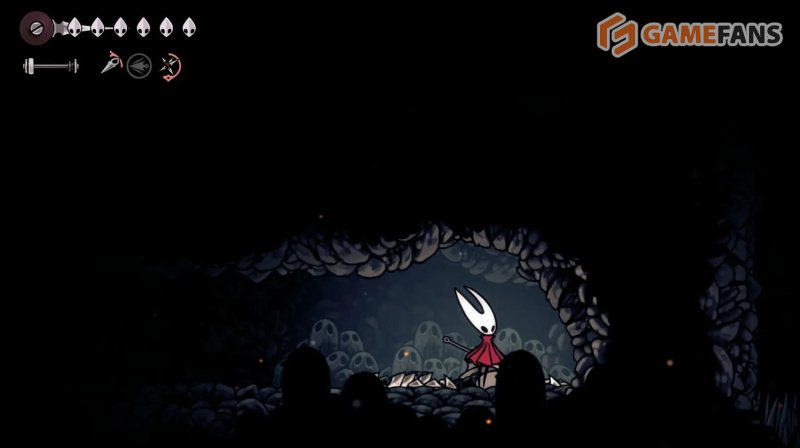 Осколки панциря в Hollow Knight: Silksong