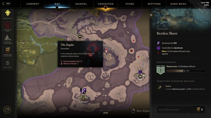 New World гайд по экспедициям 6