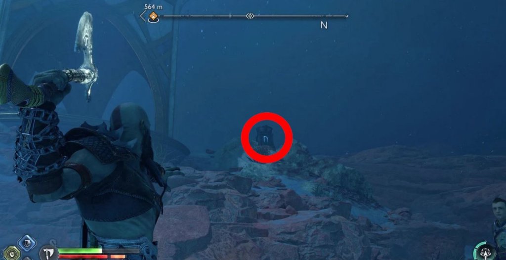 God Of War: Ragnarok сундуки Норн