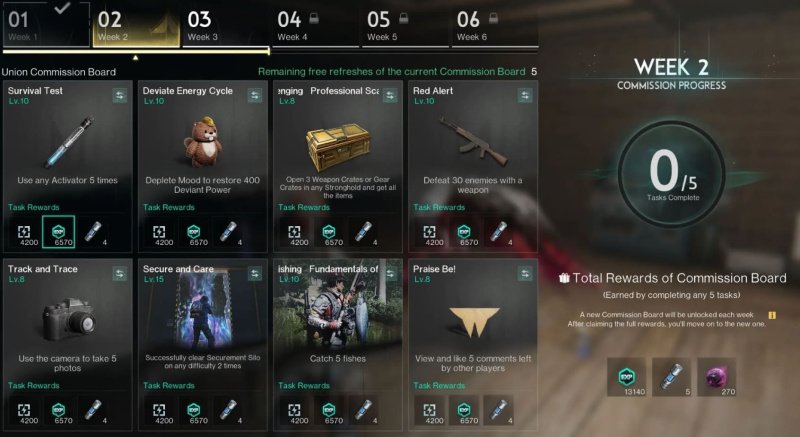 Once Human как качаться