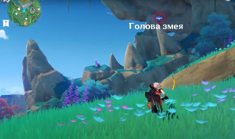 Genshin Impact где найти простые гробницы 11