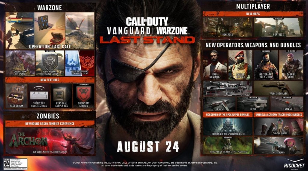 Call of Duty: Vanguard 5 сезон