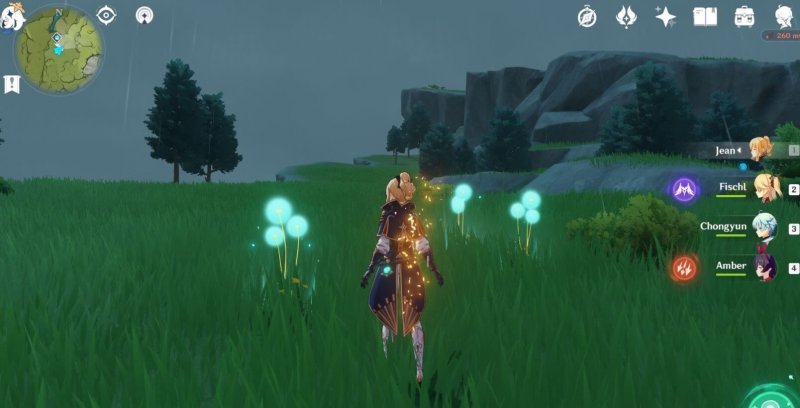 Genshin Impact где найти семена одуванчиков 1