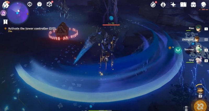 Genshin Impact самоцвет доспеха 1