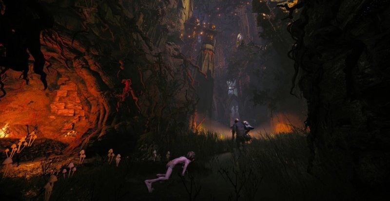 The Lord of the Rings — Gollum скрин