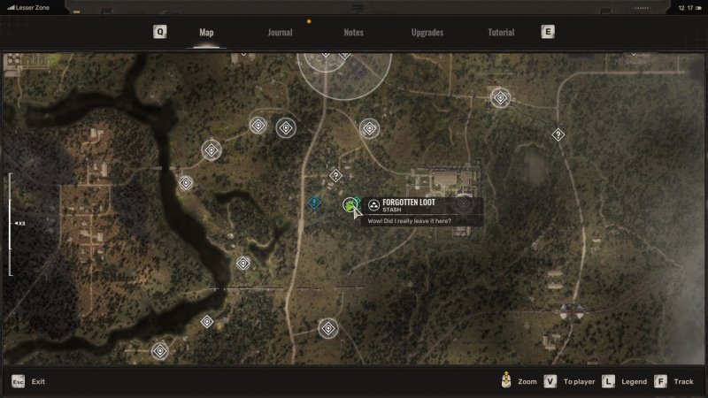 STALKER 2 схроны в малой зоне