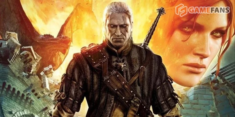 Все игры серии The Witcher