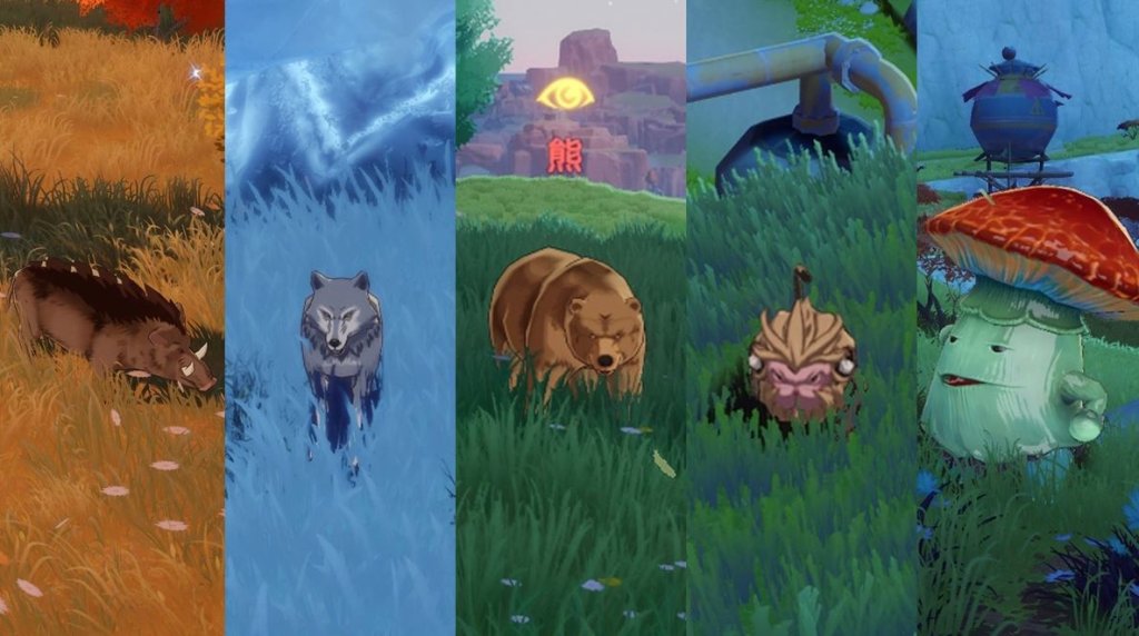 Tower of Fantasy чем заняться в открытом мире