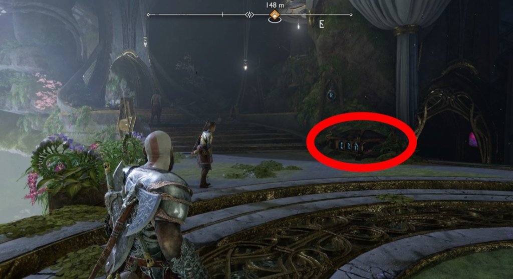 God Of War: Ragnarok сундуки Норн