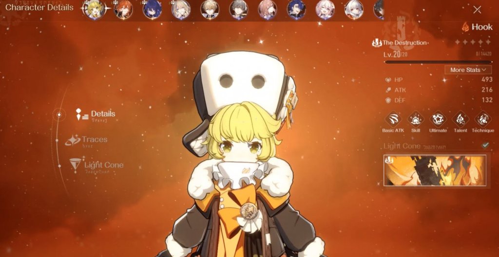 Honkai: Star Rail Хук гайд