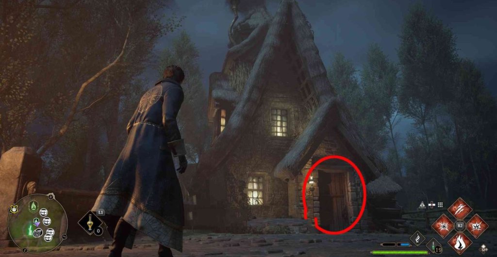 Hogwarts Legacy все статуэтки демимасок