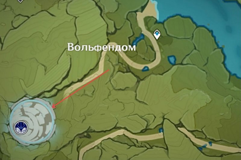 Как победить Андриуса в Genshin Impact 1