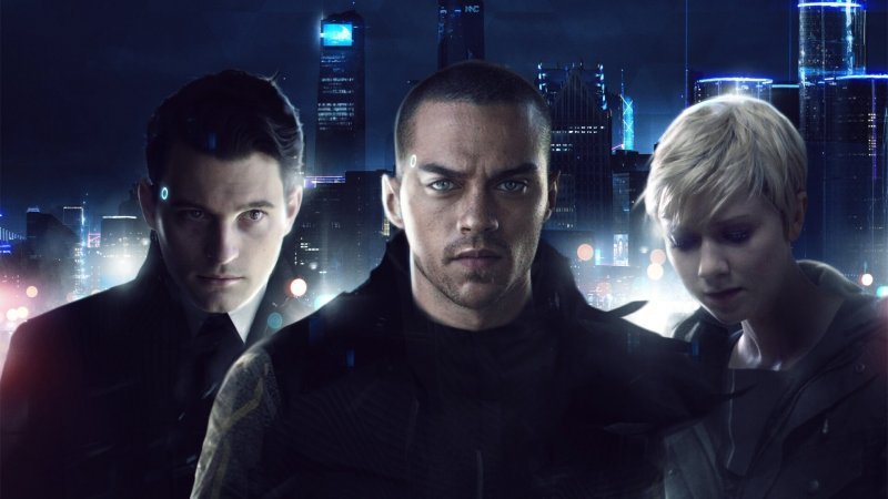 Топ игр про киберпанк Detroit: Become Human