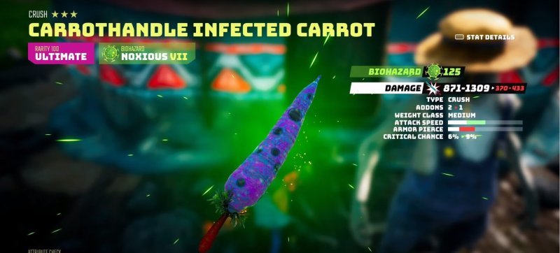 Biomutant лучшее оружие в игре 20