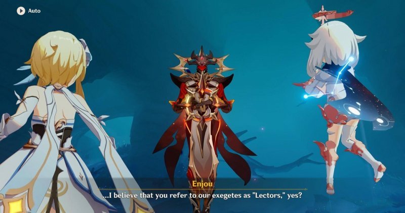 Genshin Impact пожирающее пламя бездны 1