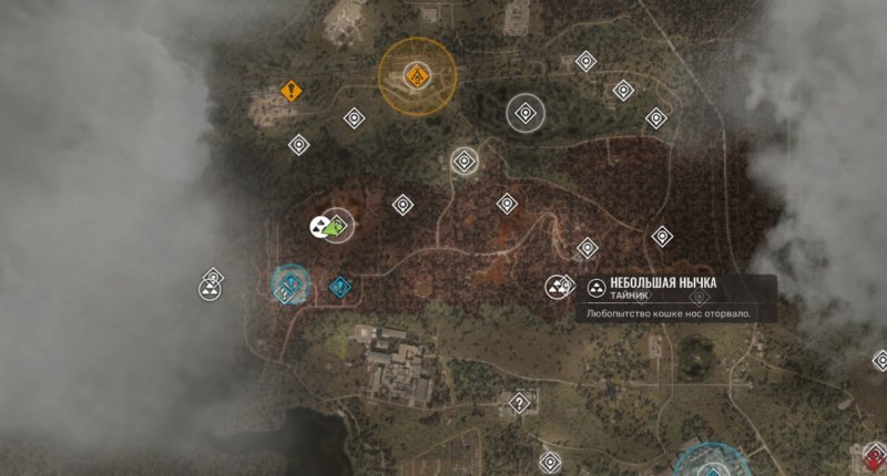 STALKER 2 рыжий лес схроны