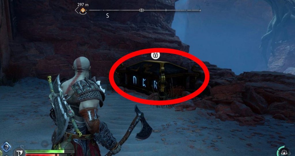 God Of War: Ragnarok сундуки Норн