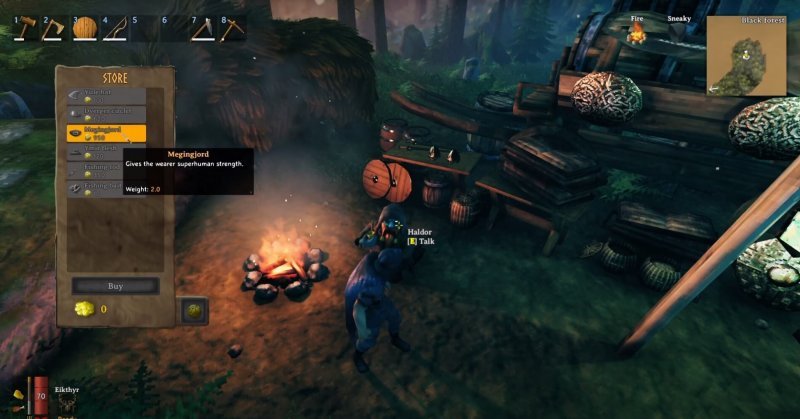 Valheim как увеличить здоровье выносливость инвентарь 2